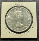 Canada 1958 Dollar Silver Coin : ASW  0.600 oz-CC9604724