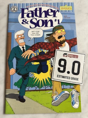 Father & Son #1 VF/NM 9.0 - Buy 5 For FREE Ship! (Kitchen Sink, 1995)