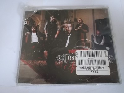 Timbaland presents One Republic - Apologize - MCD 2007 - NEU              LCD165