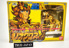 BANDAI JAPAN vintage figure Saint Seiya LEO AIOLIA Gold Saint Gold Cloth
