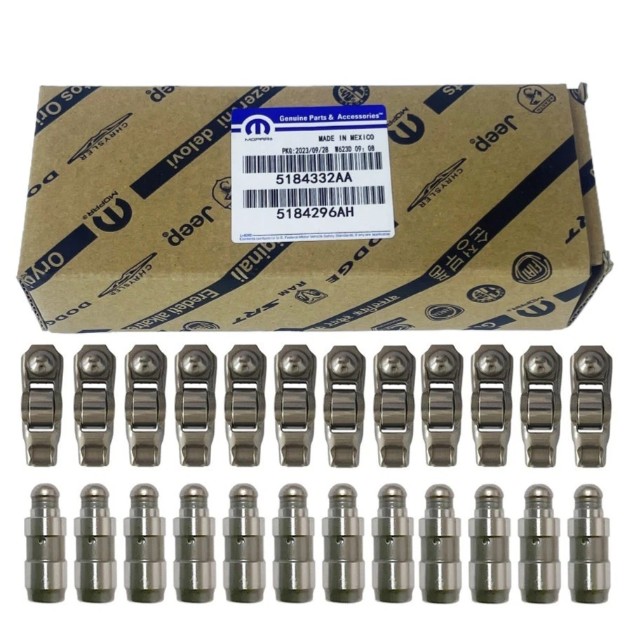 4PCS Mopar Camshaft Kit Rocker Arm Lifters For 2012-2018 RAM Jeep Dodge 3.6L Foto 4 de 4