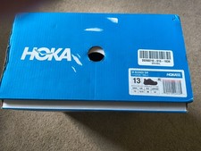 Hoka One One Bondi SR Black Non Marking Slip Resistant Size 13 Tennis Shoes