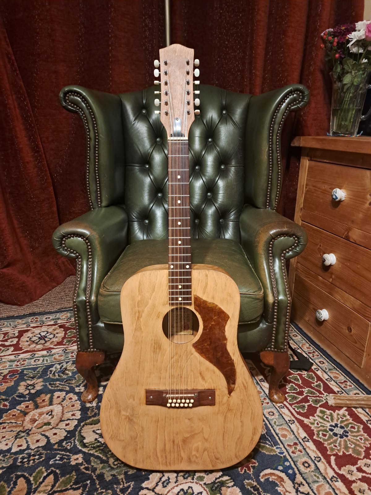 12 String Guitar - Egmond - 1960s