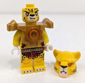 LEGO Lundor Minifigure Fire Chi Heavy Armor Legends Of Chima 70141 loc081