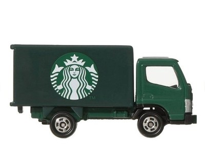 Tomica Special Edition STARBUCKS STAND by BEAMS Japan Limited Fast