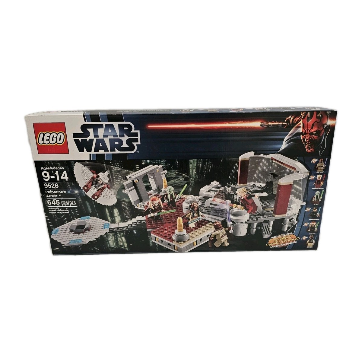 Chancellor Palpatine Lego 9526 Palpatine's Arrest Palpatine