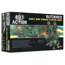 WRL409912059 Warlord Games Bolt Action: Blitzkrieg Early War Starter Army