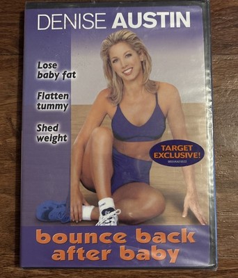 Denise Austin ~ Bounce Back After Baby DVD *Brand New*