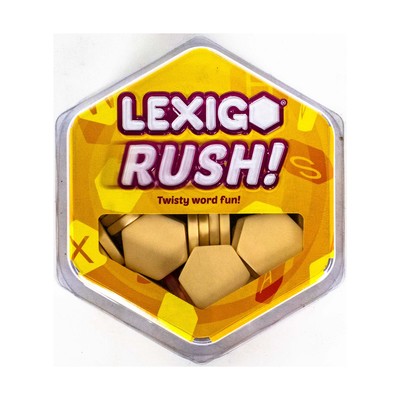 Wiggles 3D Boardgame Lexigo Rush! Box EX