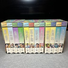 Elvis Presley VHS Movie Lot Sealed Box Set 12 Films Collection Rare OOP