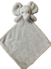 Elephant Baby Security Blanket 'Lovey' For Baby or Toddler Soft Soothing OEKO