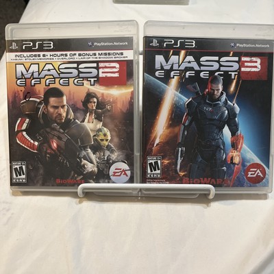 Sony PlayStation 3 Mass Effect 2 And 3 PS3 Complete With Manual - TESTED