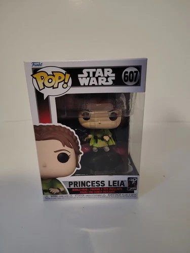 Funko Pop! Star Wars: Return of The Jedi 40th Anniversary, Princess Leia