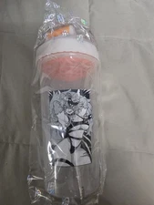 Gamersupps Buffpup Glow In The Dark Shaker Cup, New in Wrapper, WITH STICKER