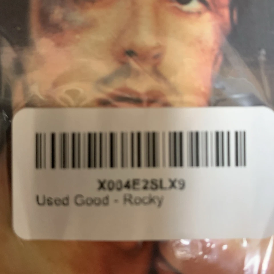 ROCKY VHS Tape CBS/Fox Video Sylvester Stallone 1976 Foto 3 de 3