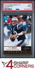 2012 PANINI ABSOLUTE RETAIL #34 TOM BRADY PATRIOTS PSA 9
