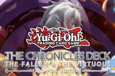 YuGiOh  The Chronicles Deck The Fallen & The Virtuous CH01 Ultra / Secret Rares