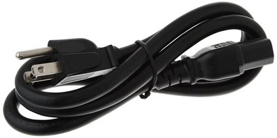 StarTech.com 4ft Heavy Duty Power Cord NEMA 5-15P C15 15A 125V 14AWG UL Listed