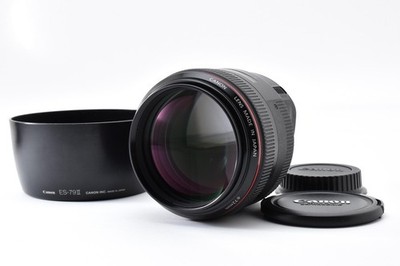 [TOP NEUWERTIG mit Haube] Canon EF 85mm F1.2 L II USM Portrait Prime Objektiv...