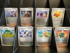 2025 Pokemon Mega Evolution Build Your Deck or Set Trainer Base + Reverse Holo