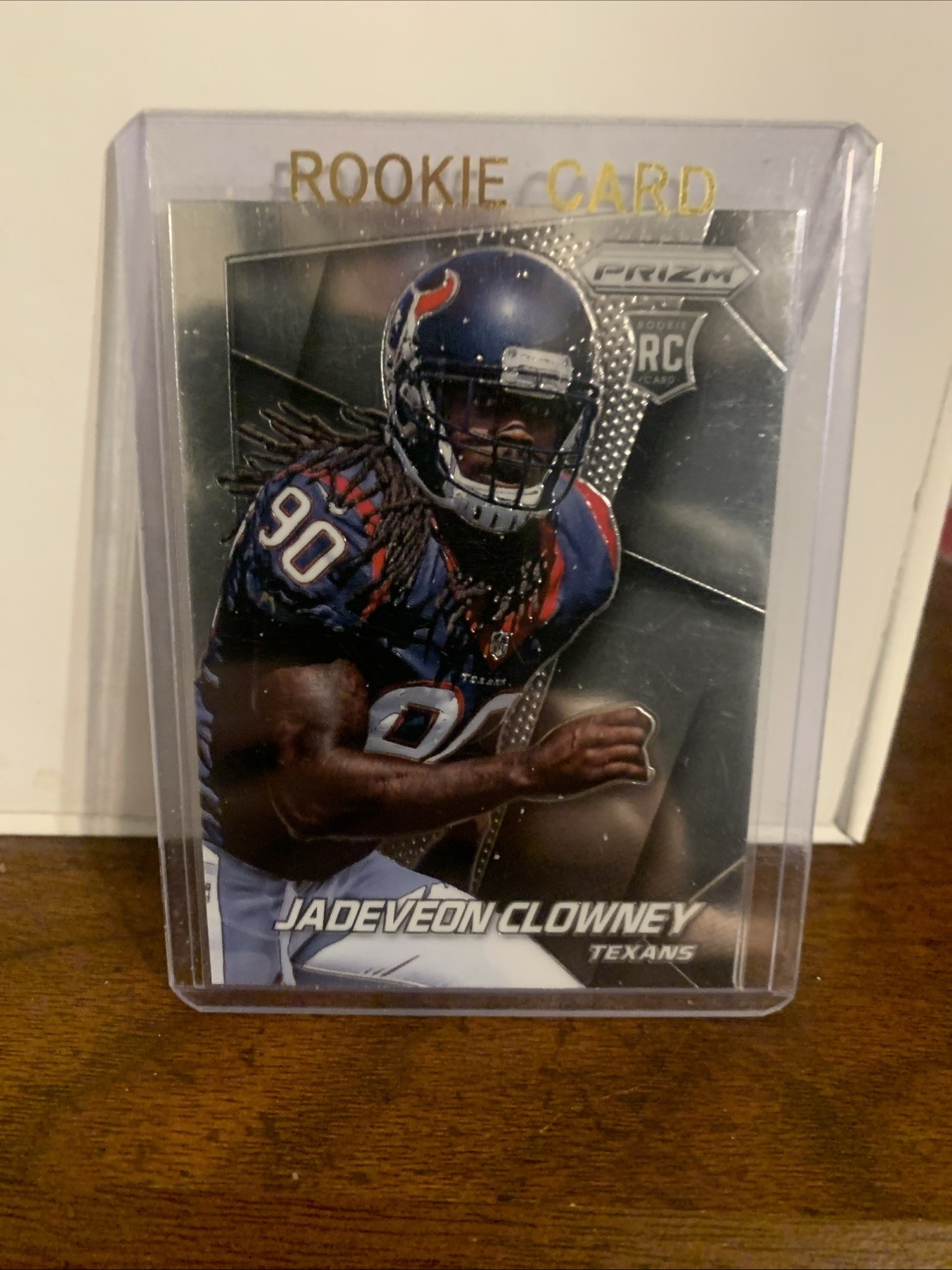 2014 Panini Prizm Jadeveon Clowney RC #285
