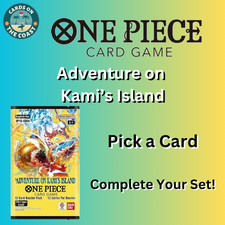 One Piece "Adventure on Kami's Island" Singles C UC R OP15 EB04 CompletetheSet!