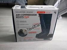 Sharper Image Air Compression Boots L-XL