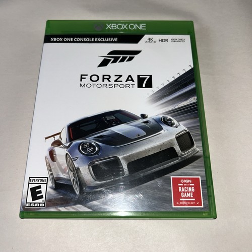 Forza Motorsport 7 - Microsoft Xbox One Console Exclusive- Racing Game