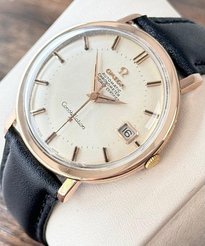 Omega Constellation Automatic Watch Vintage Men's 1963, Warranty+Serviced