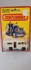 Matchbox 1980 Lesney White Mobile Home #54