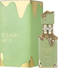 Lattafa Eclaire Pistache EDP 100ml Unisex Creamy Pistachio Vanilla Milk Perfume
