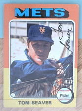 1975 Topps #370 Tom Seaver HOF