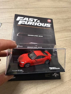 Miniature Toyota GT86 Coupé Welly – échelle 1:34-1:39, Métal Noir, Portes Avant Ouvrantes, 11 Cm – Modèle Réduit