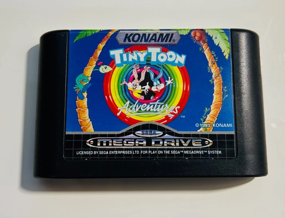 Tiny Toon Buster´s Hidden Treasure | SEGA Mega Drive | OVP - Bild 4 von 4