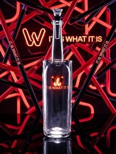 W. It Is What It Is Premium Glass - Glass That Lasts. New