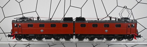 Roco H0 72525  Schweden E-Lok BR 836/837 Dm der SJ Analog - DC Licht in OVP | Condition: Gebraucht