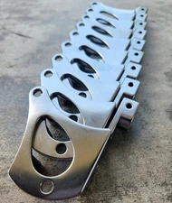 10 Jensen Tattoo Machine Steel Frames Precision Cut Solid Piece Forward USA