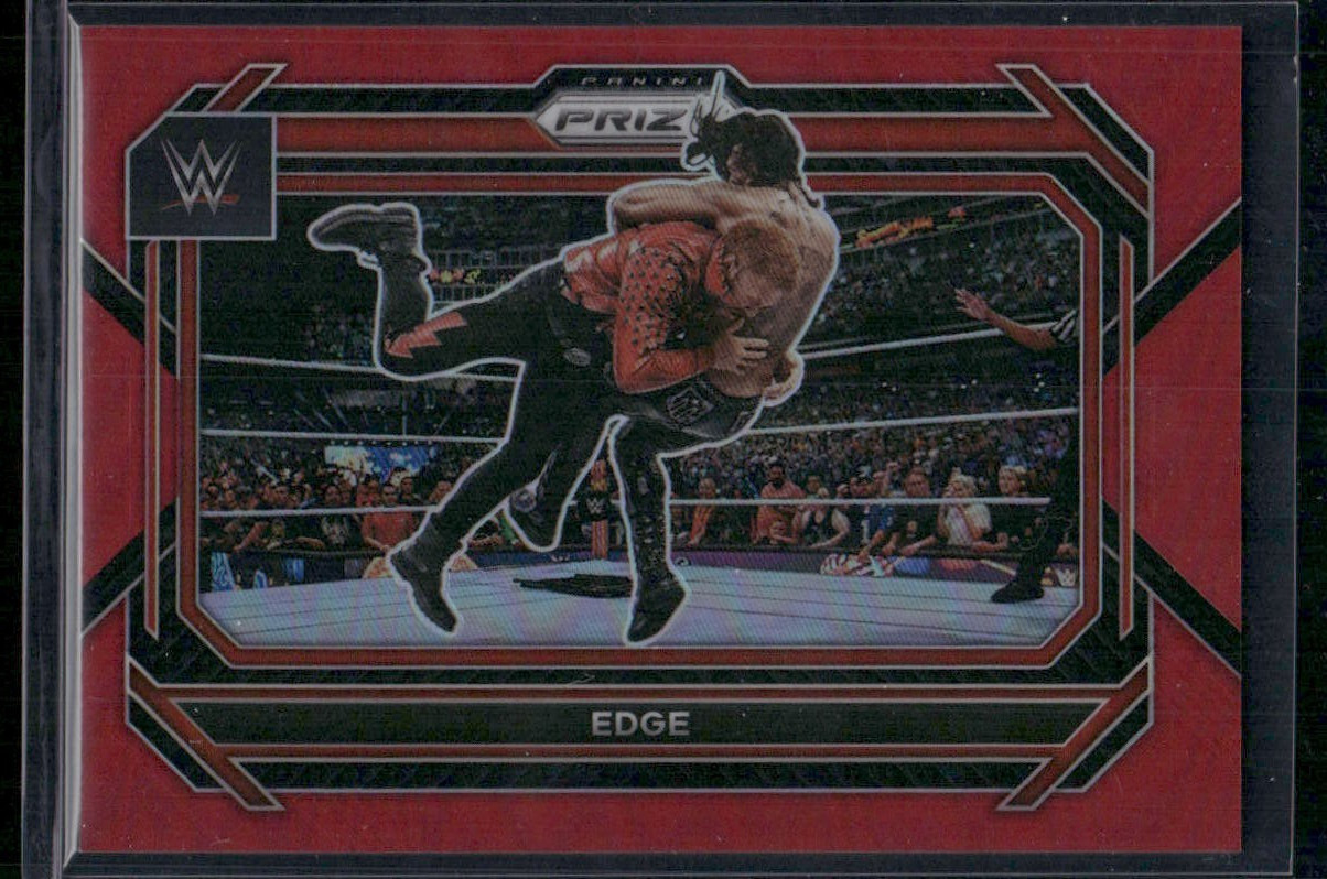 2023 Panini Prizm WWE Edge #100 - Red 215/299