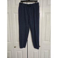 Athletic works xl 14-16 kids blue jogger style sweatpants