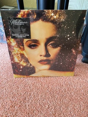 MADONNA ~ The Girlie Show - Live in Sydney - Ltd Edition 2-LP  Set on RED VINYL
