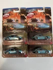 71 Porsche 911 Vintage Club Silver Series Hot Wheels x 4-(Free Lower 48 Shipping
