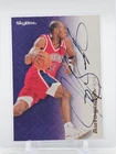 JERRY STACKHOUSE 1996-97 SKYBOX AUTOGRAPHICS AUTO 76ERS Q7128