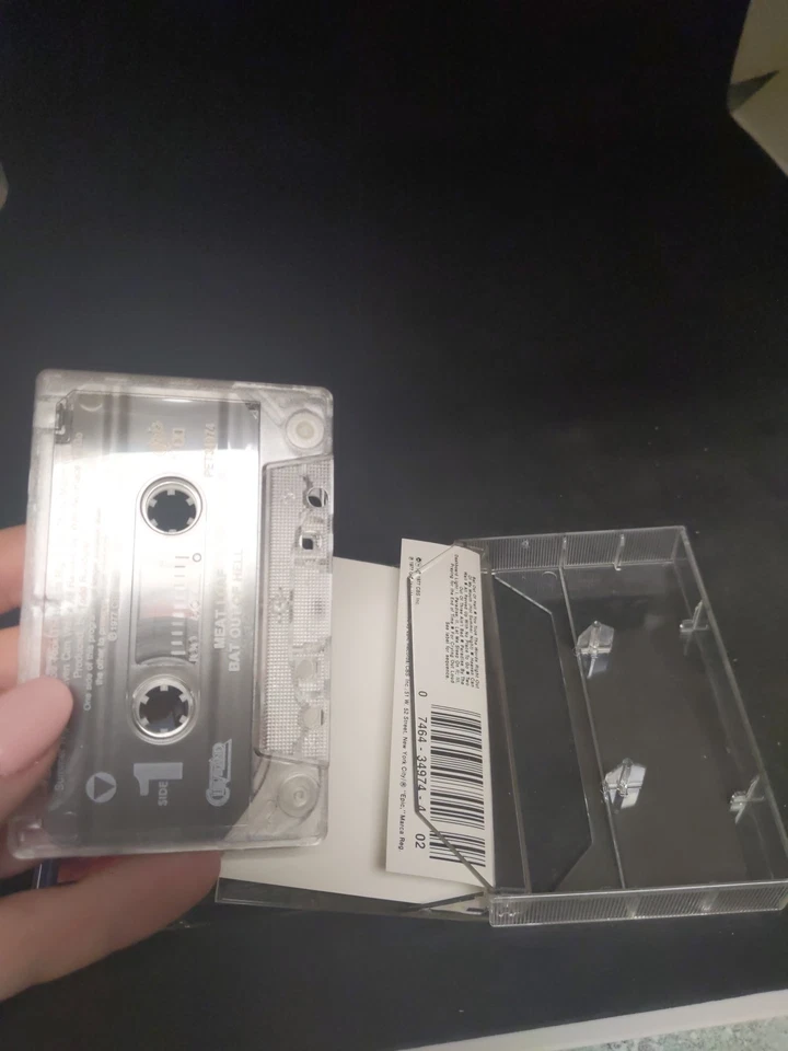 Meatloaf Bat Out Of Hell 1&2 Cassette Tape Lot Rock Jim Steinman Back Into Hell - Image 4 of 4