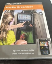 NEW Car Seat Organizer  Storage Backseat Organizer Touch Screen Tablet Holder