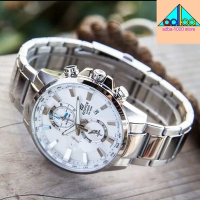 Casio Edifice Stylish Men watch turn heads & add touch of glamour EFR-303D-7AV
