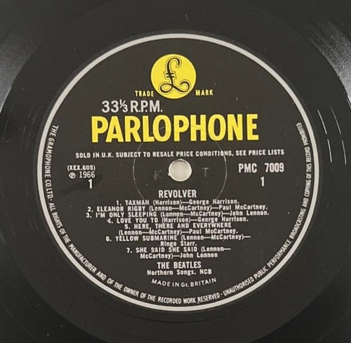 The Beatles – Revolver 2nd UK Mono Press *Dr Robert* *EJD Sleeve* VG+/VG - Bild 3 von 17