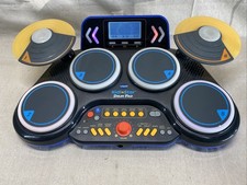 V Tech Kidi Star Drum Pad Tested Music Lights Games Bluetooth TESTED No Sticks 