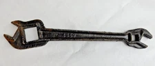 Antique Cast Iron Tractor, Plow Wrench Farm Implement, Nice Old Hand Tool 4359