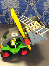 Playmobil Gabelstabler Modell  3003 mit Figur und viele Kleinteile
