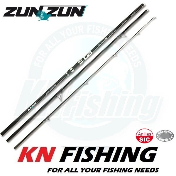 ZUNZUN BOTANY Surfcasting Rod Beach Fishing Long Cast 4.20m 100-200gr